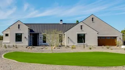 Thomas James Homes luxury home